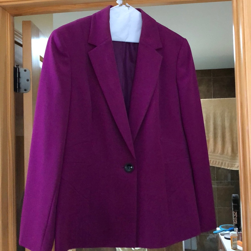 Purple Blazer